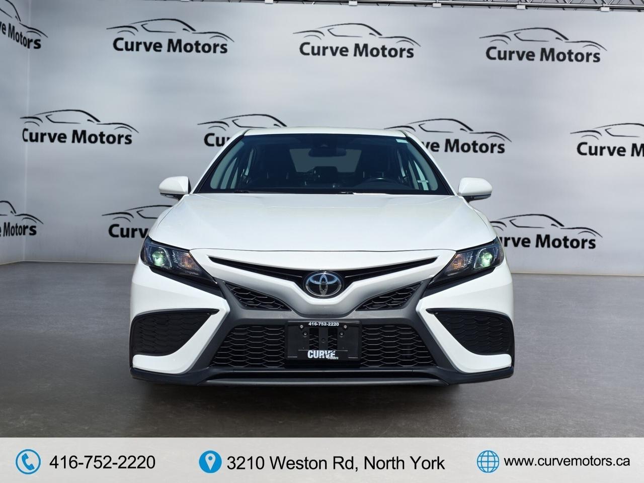 2021 Toyota Camry SE Auto * CAMERA / LANE ASSIST / ALLOYS / HEATED S Photo