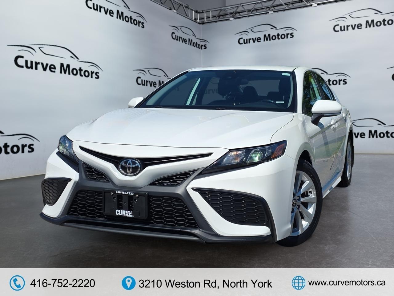 2021 Toyota Camry SE Auto * CAMERA / LANE ASSIST / ALLOYS / HEATED S Photo