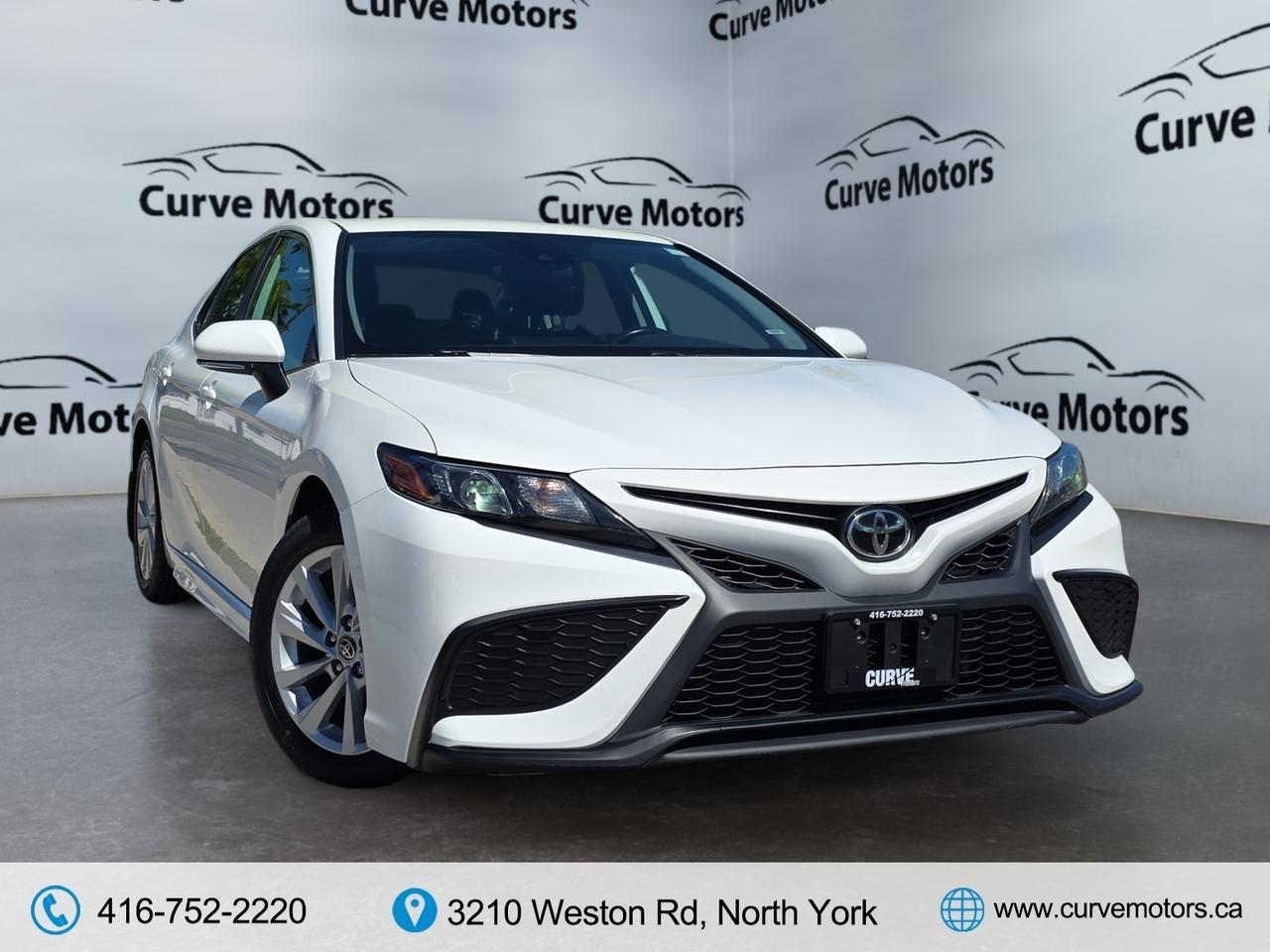 2021 Toyota Camry SE Auto * CAMERA / LANE ASSIST / ALLOYS / HEATED S Photo