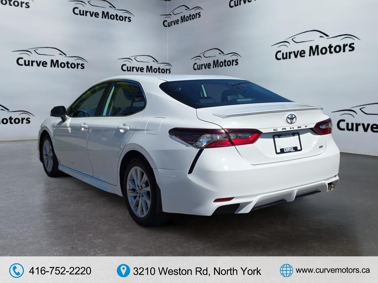 2021 Toyota Camry SE Auto * CAMERA / LANE ASSIST / ALLOYS / HEATED S Photo