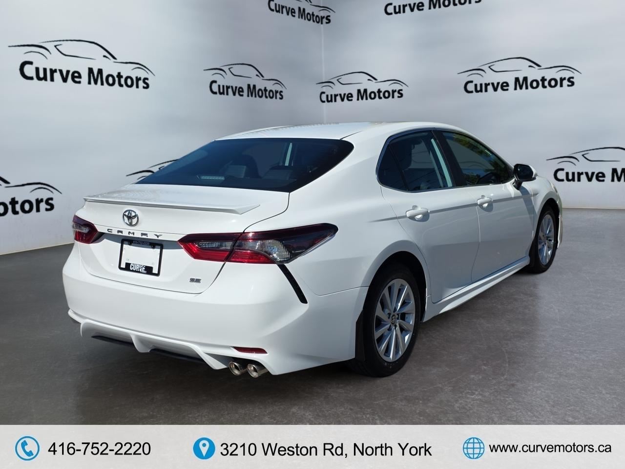 2021 Toyota Camry SE Auto * CAMERA / LANE ASSIST / ALLOYS / HEATED S Photo