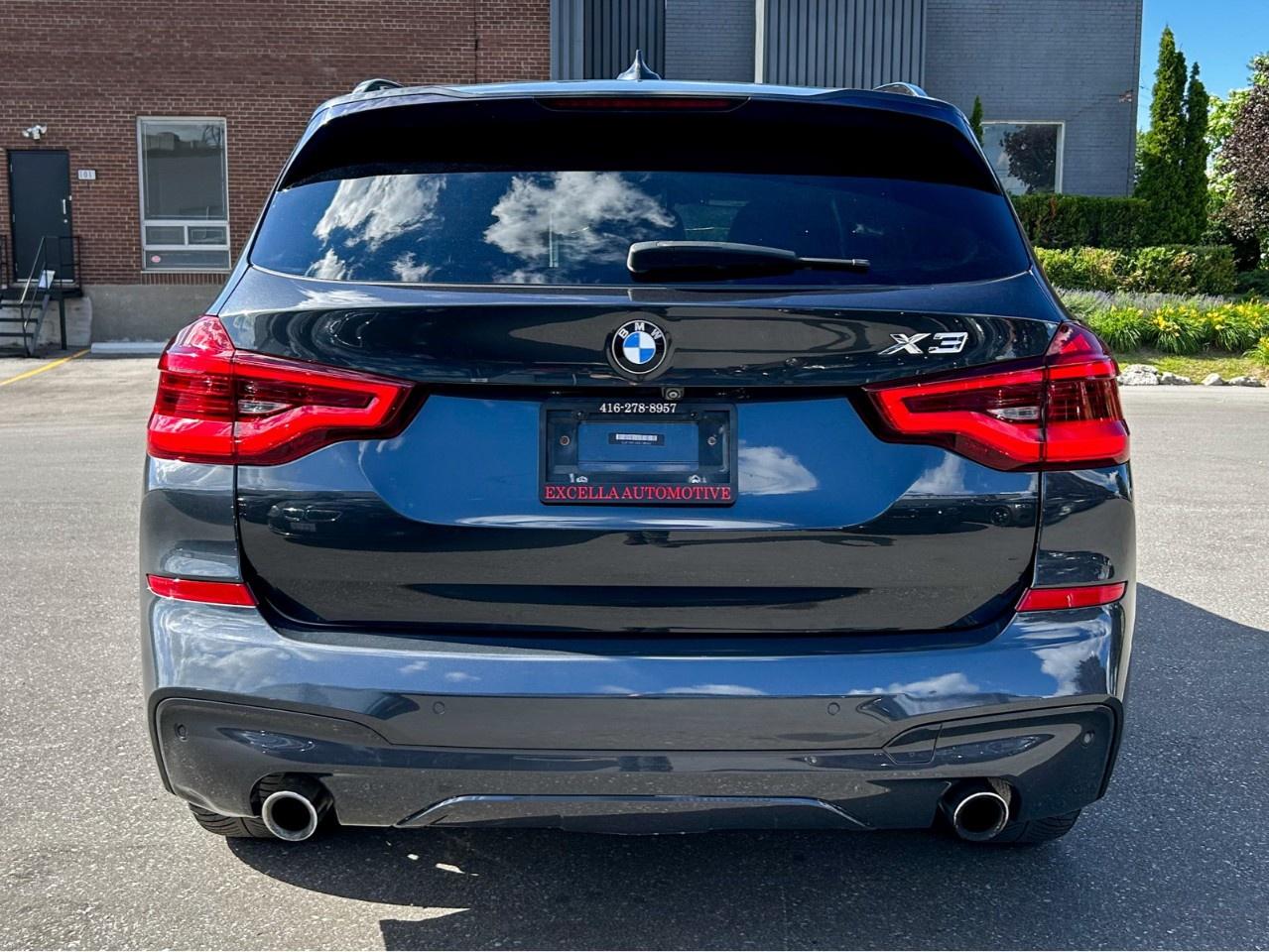 2018 BMW X3 M sport / x3 / 30i xDrive Photo