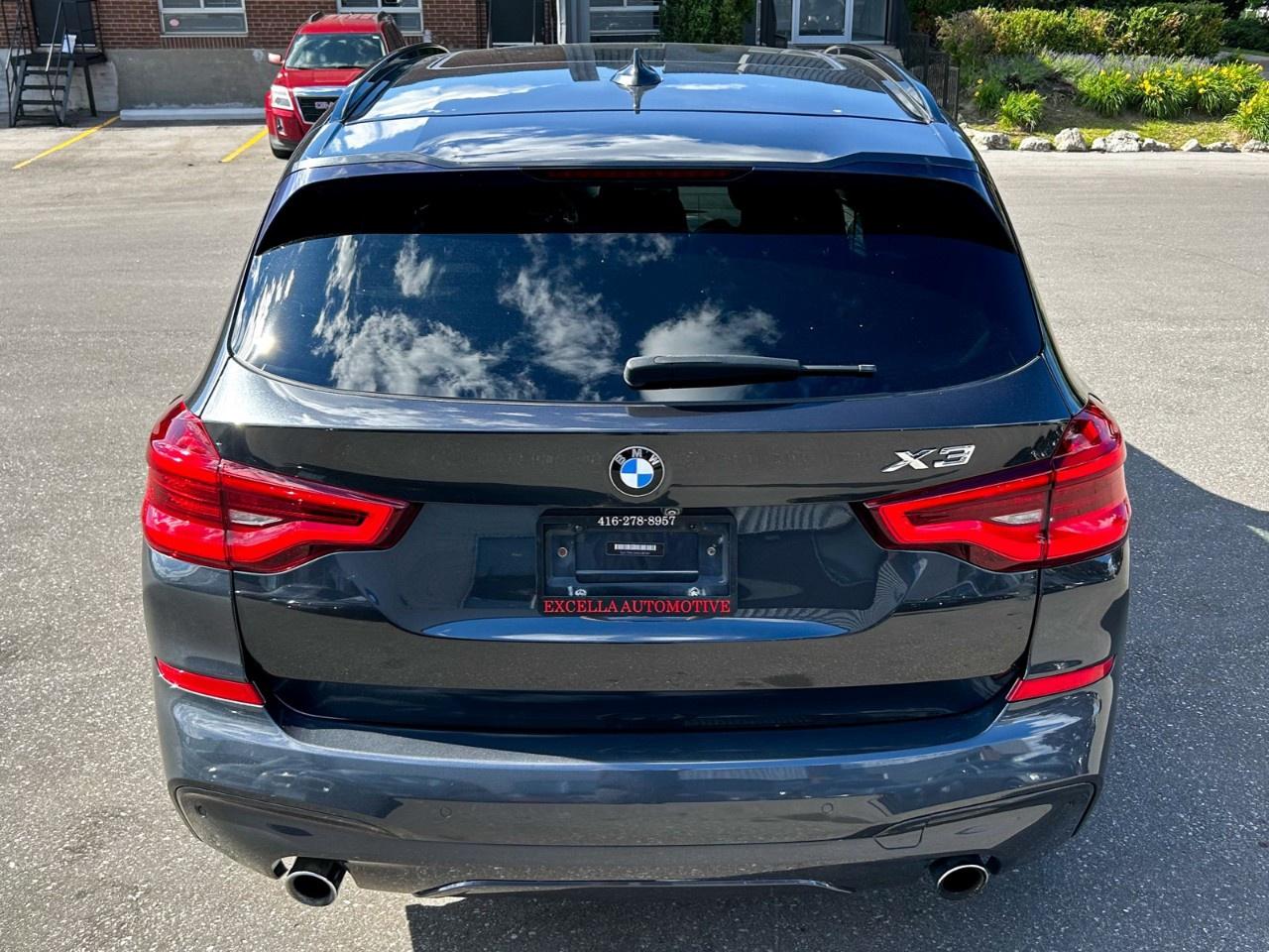 2018 BMW X3 M sport / x3 / 30i xDrive Photo