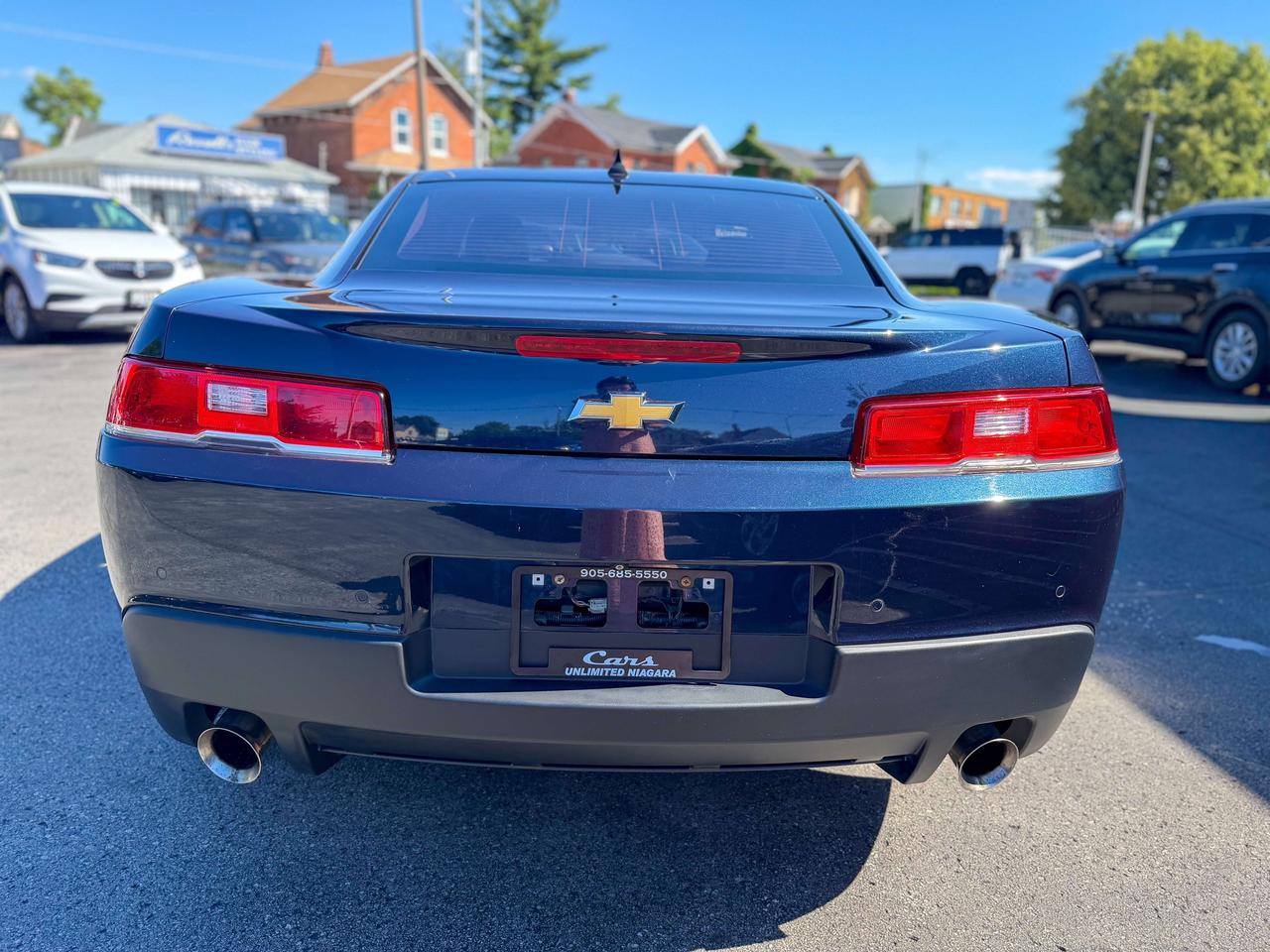 2015 Chevrolet Camaro LT/LOW KM/ROOF/REMOTE/CAMERA/NO ACCIDENTS/3.6L Photo