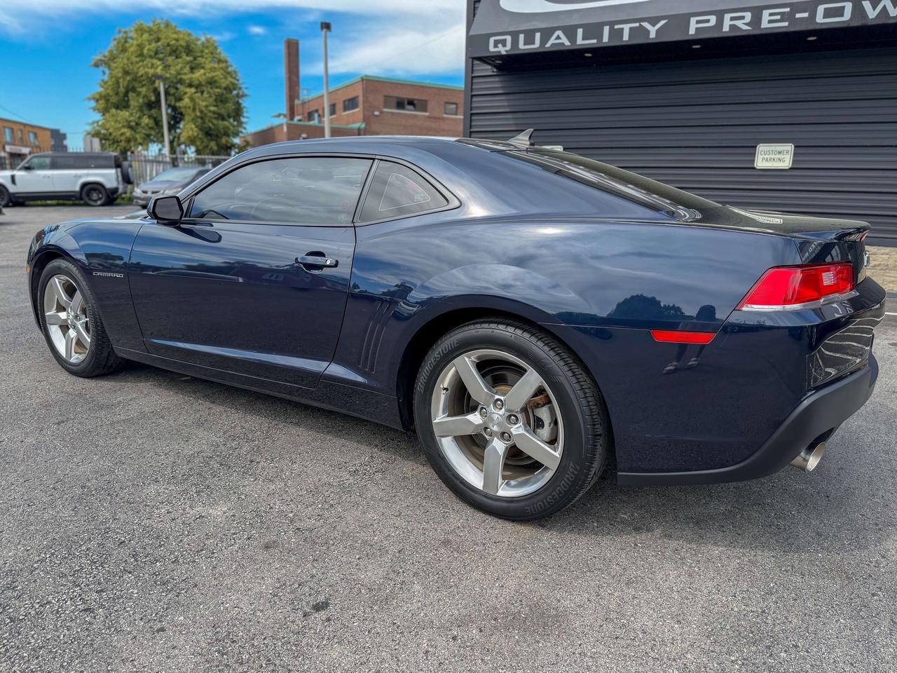 2015 Chevrolet Camaro LT/LOW KM/ROOF/REMOTE/CAMERA/NO ACCIDENTS/3.6L Photo
