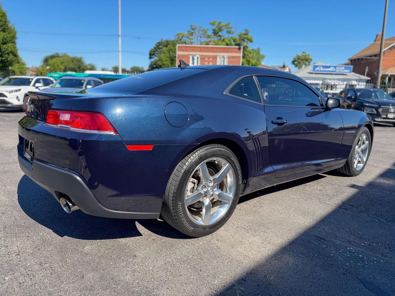 2015 Chevrolet Camaro LT/LOW KM/ROOF/REMOTE/CAMERA/NO ACCIDENTS/3.6L Photo4