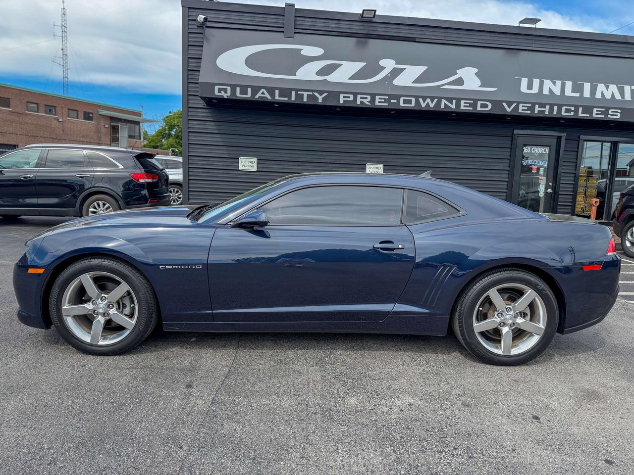 2015 Chevrolet Camaro LT/LOW KM/ROOF/REMOTE/CAMERA/NO ACCIDENTS/3.6L Photo