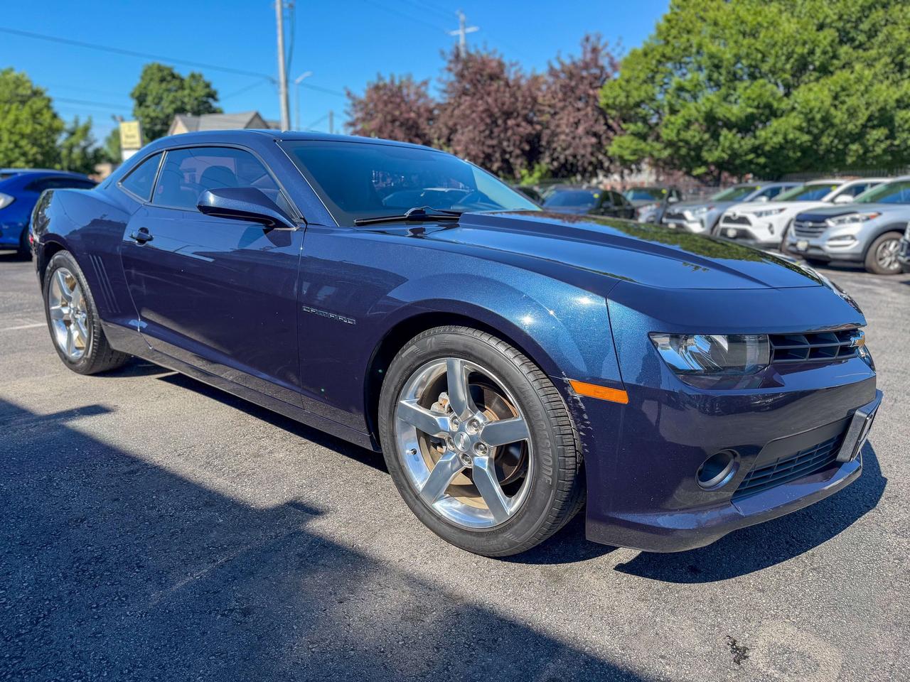 2015 Chevrolet Camaro LT/LOW KM/ROOF/REMOTE/CAMERA/NO ACCIDENTS/3.6L Photo