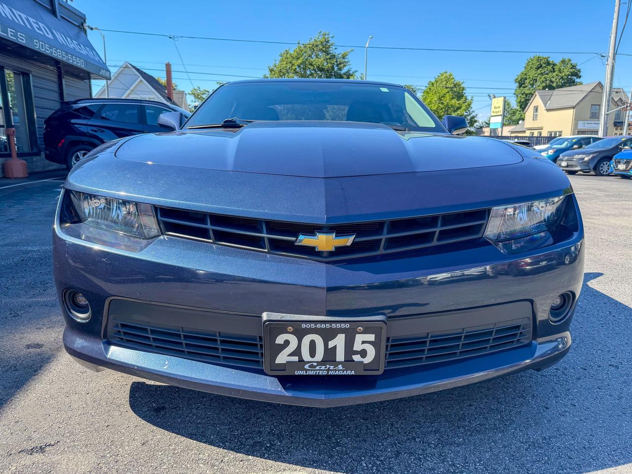 2015 Chevrolet Camaro LT/LOW KM/ROOF/REMOTE/CAMERA/NO ACCIDENTS/3.6L Photo