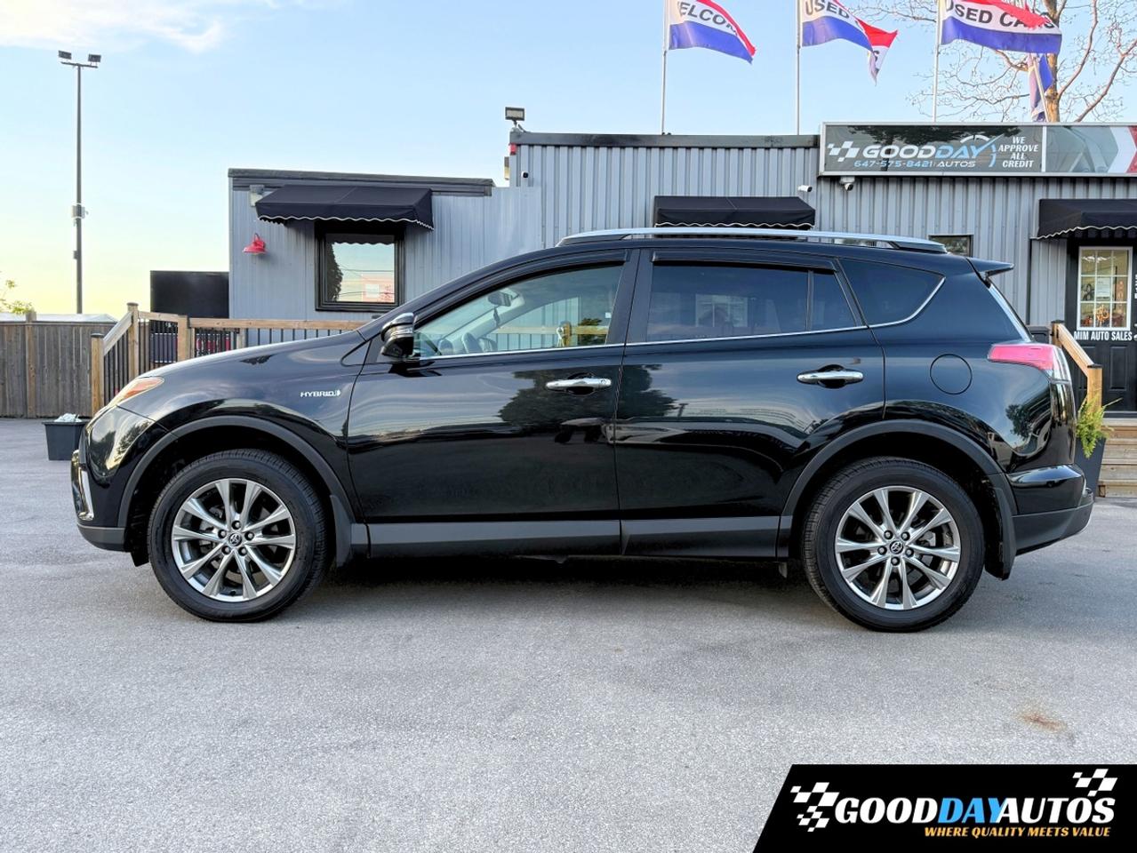 2016 Toyota RAV4 Hybrid Limited | LOW KMS | ONE OWNER | CLEAN CARFX Photo