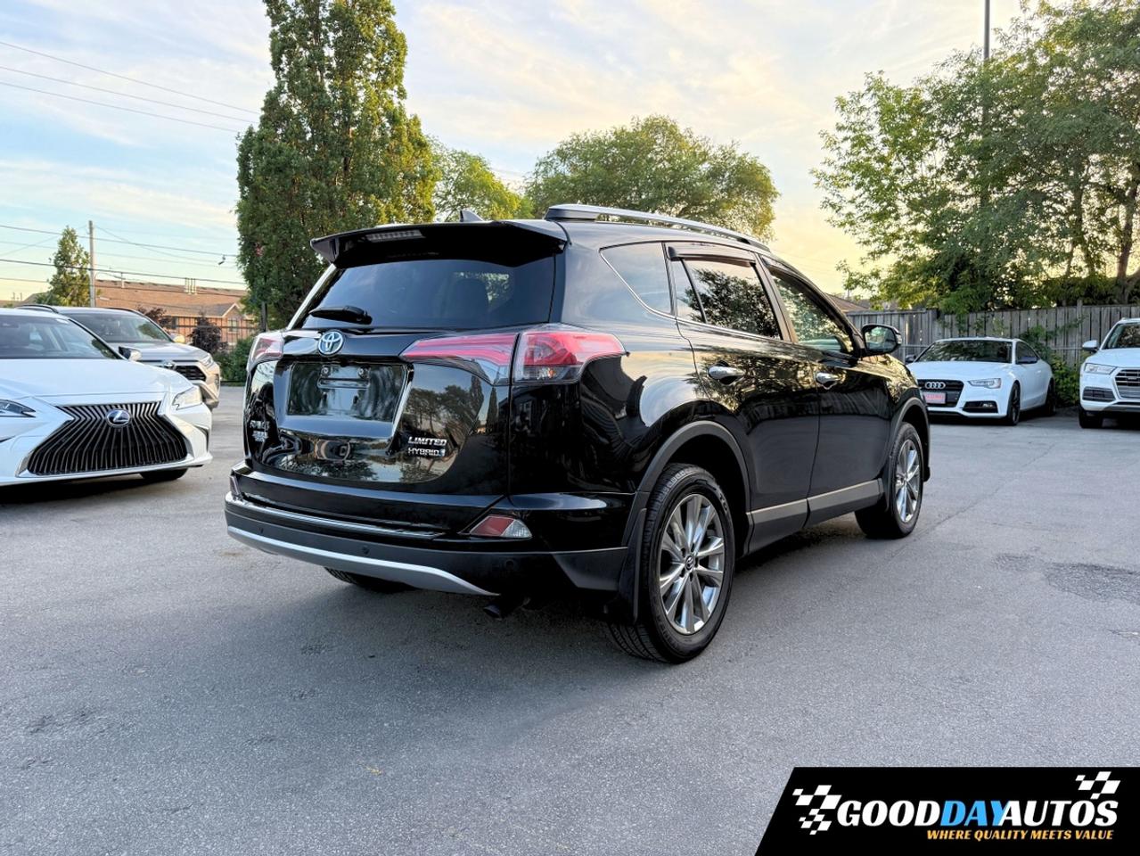 2016 Toyota RAV4 Hybrid Limited | LOW KMS | ONE OWNER | CLEAN CARFX Photo4