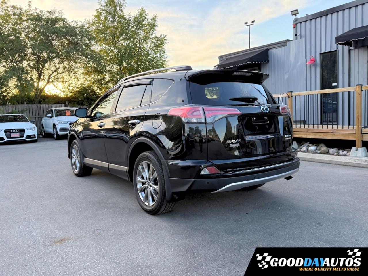 2016 Toyota RAV4 Hybrid Limited | LOW KMS | ONE OWNER | CLEAN CARFX Photo