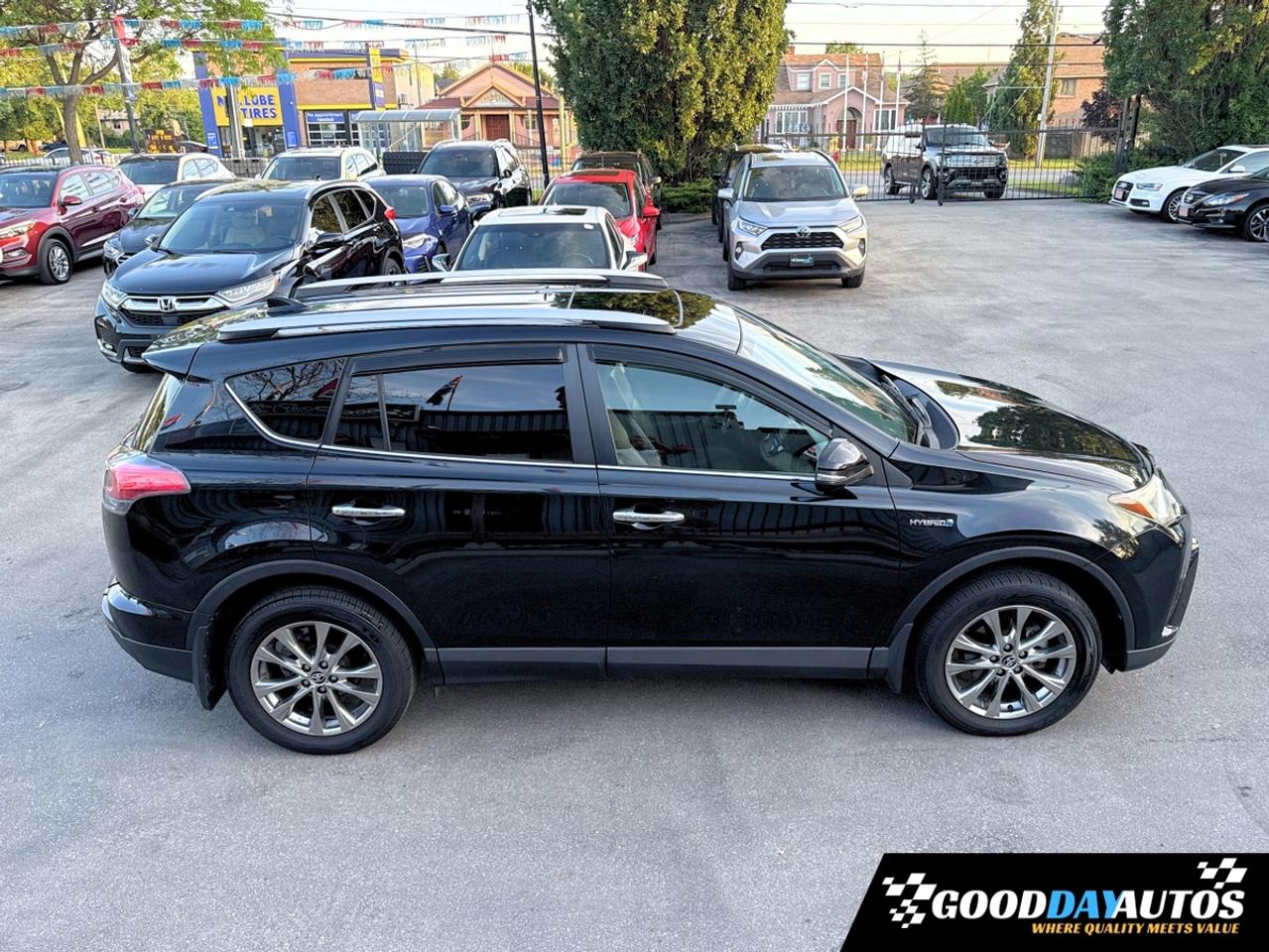 2016 Toyota RAV4 Hybrid Limited | LOW KMS | ONE OWNER | CLEAN CARFX Photo