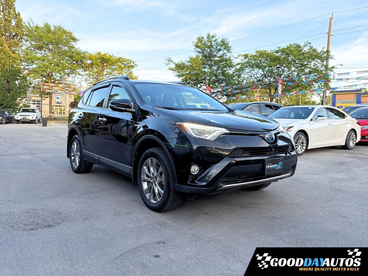 2016 Toyota RAV4 Hybrid Limited | LOW KMS | ONE OWNER | CLEAN CARFX Photo