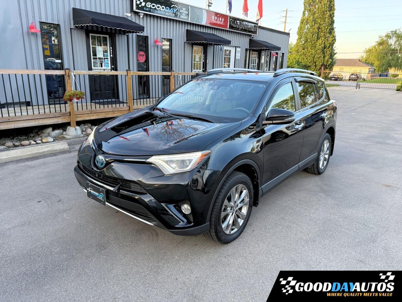 2016 Toyota RAV4 Hybrid Limited | LOW KMS | ONE OWNER | CLEAN CARFX Photo