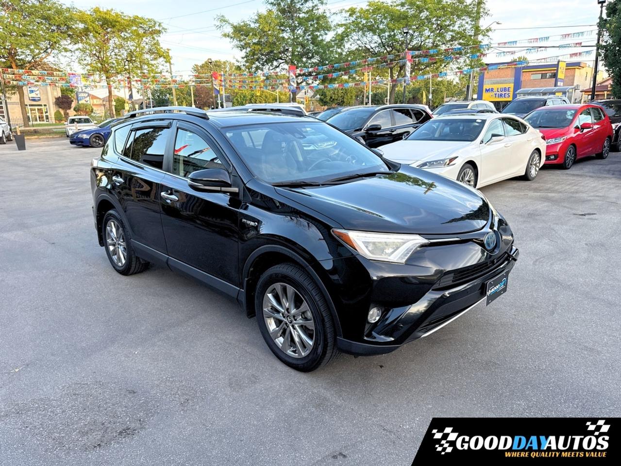 2016 Toyota RAV4 Hybrid Limited | LOW KMS | ONE OWNER | CLEAN CARFX Photo