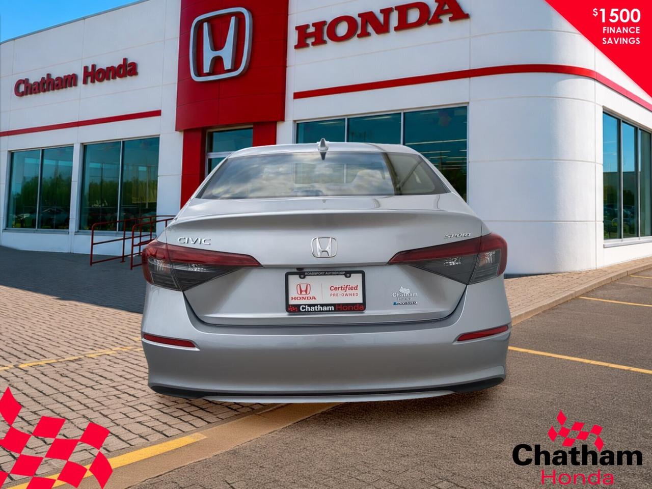 2025 Honda Civic Hybrid Sport eCVT Sedan Photo