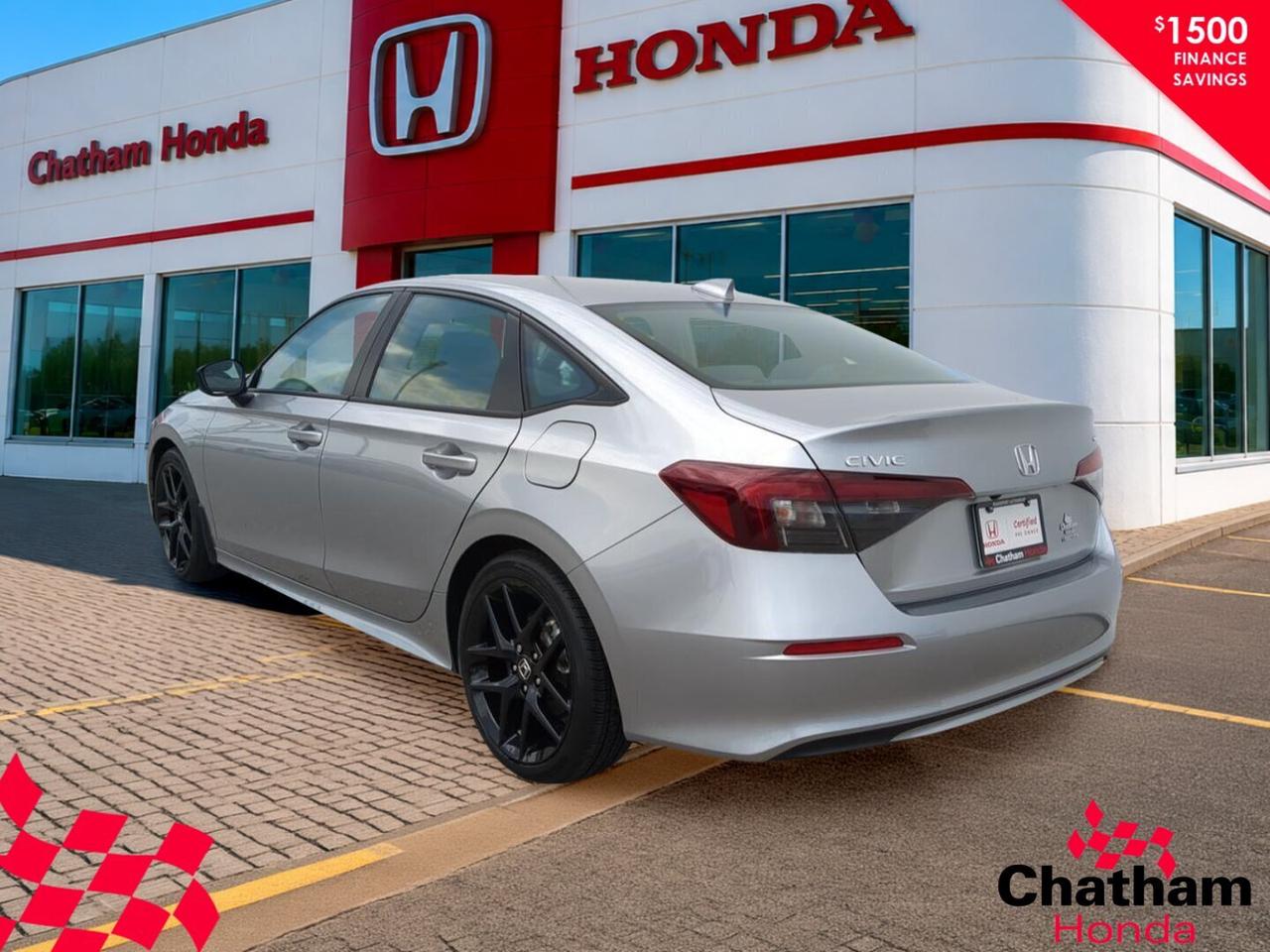 2025 Honda Civic Hybrid Sport eCVT Sedan Photo