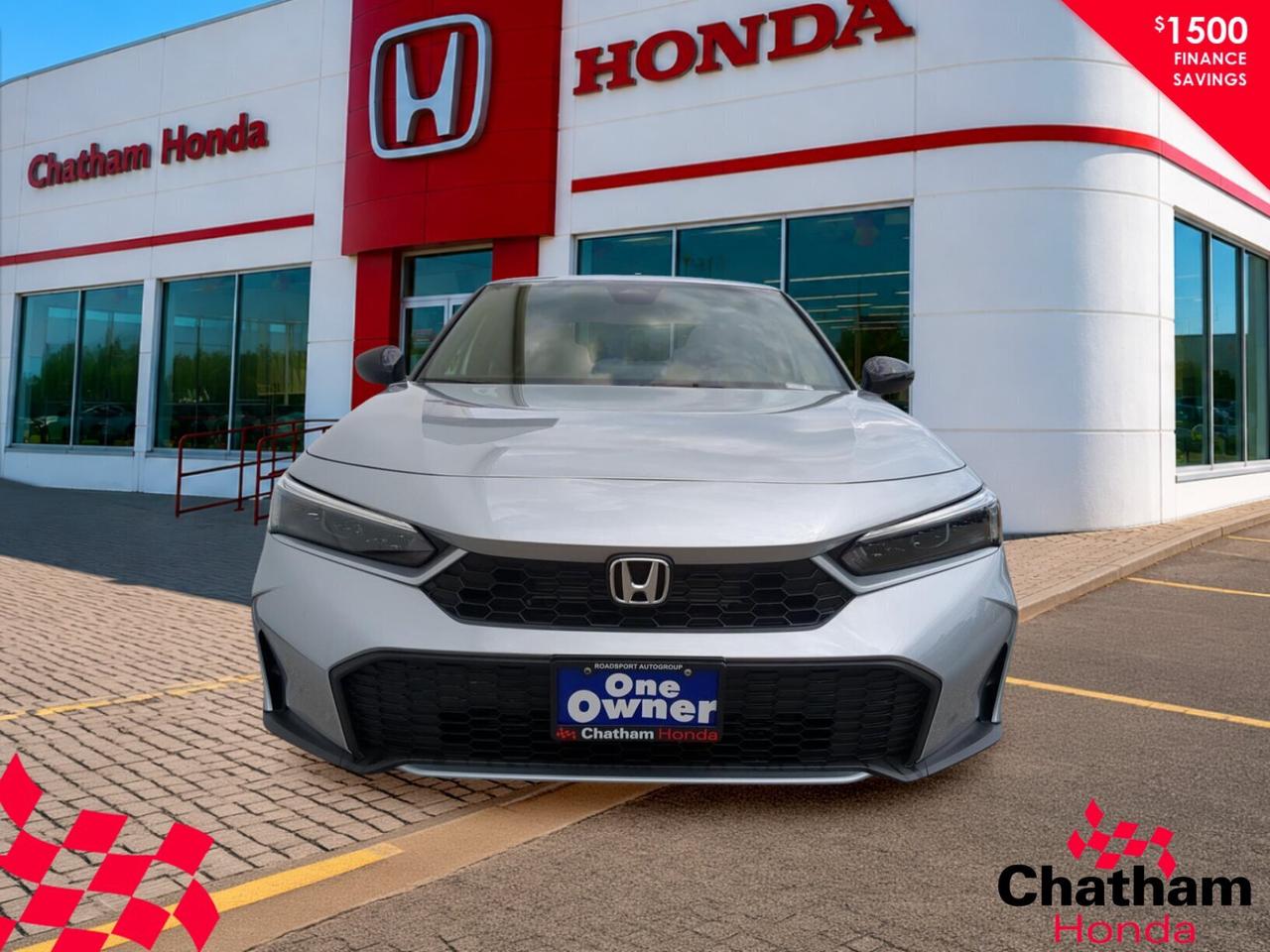 2025 Honda Civic Hybrid Sport eCVT Sedan Photo
