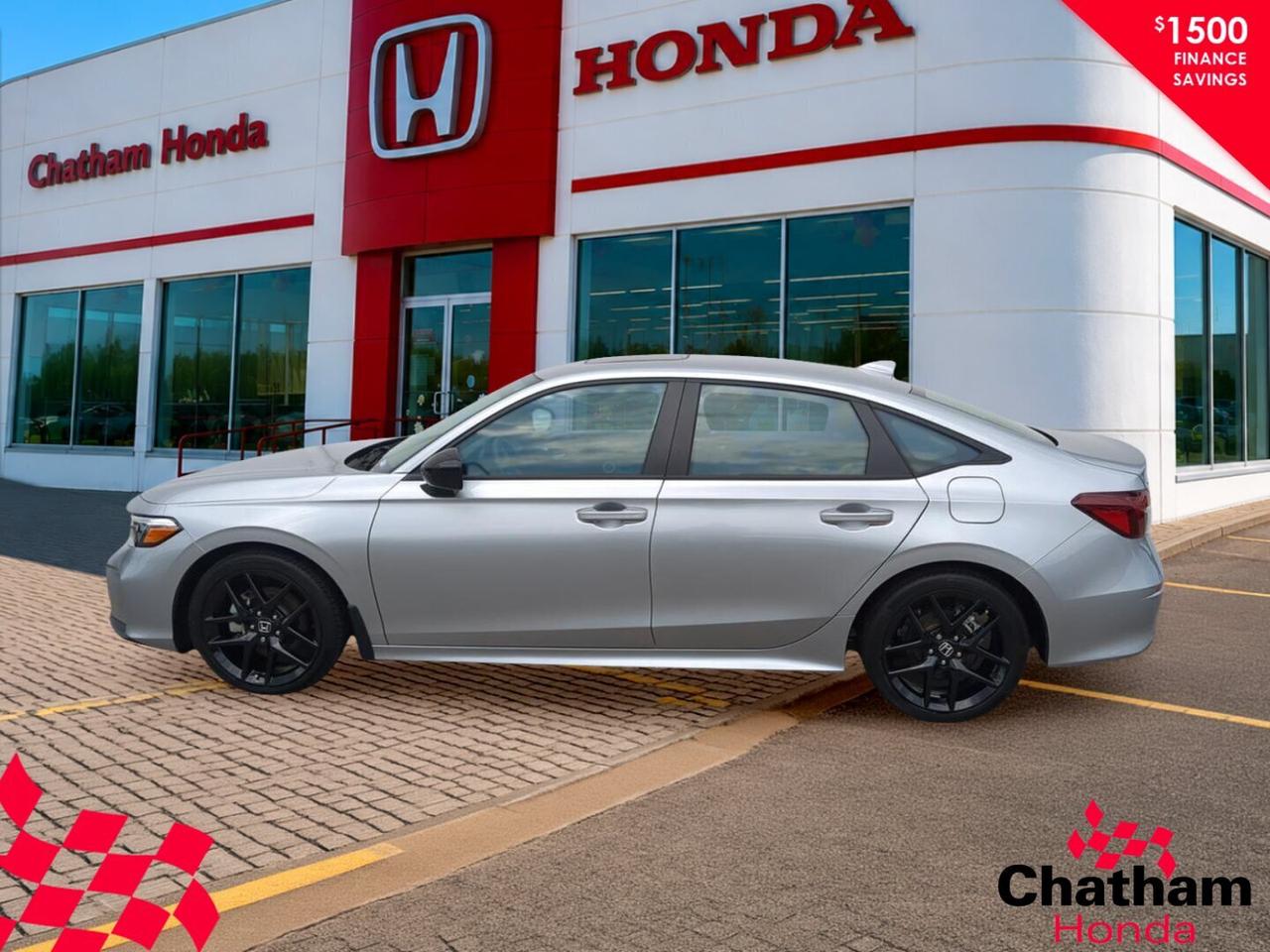 2025 Honda Civic Hybrid Sport eCVT Sedan Photo
