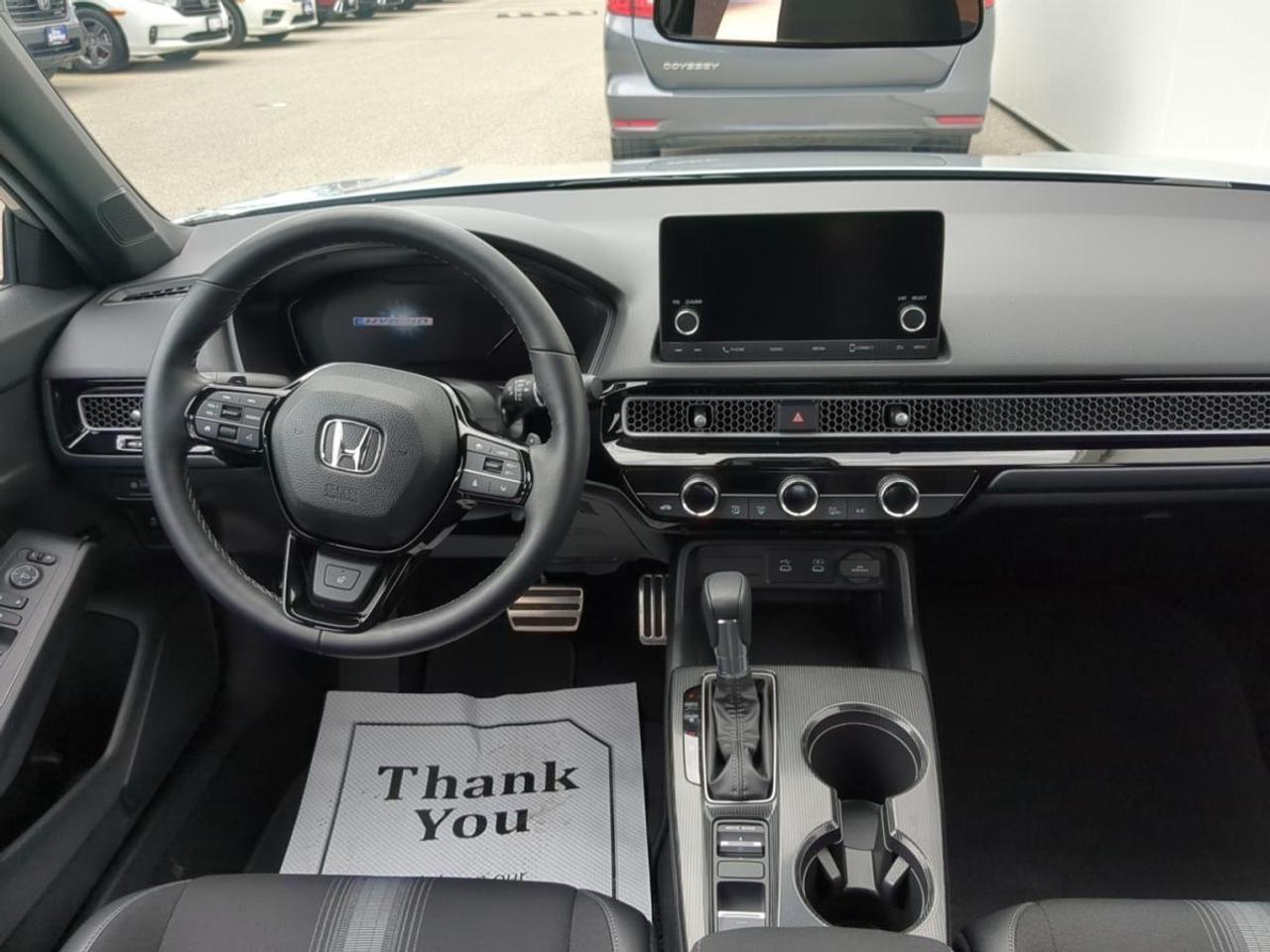 2025 Honda Civic Hybrid Sport eCVT Sedan Photo