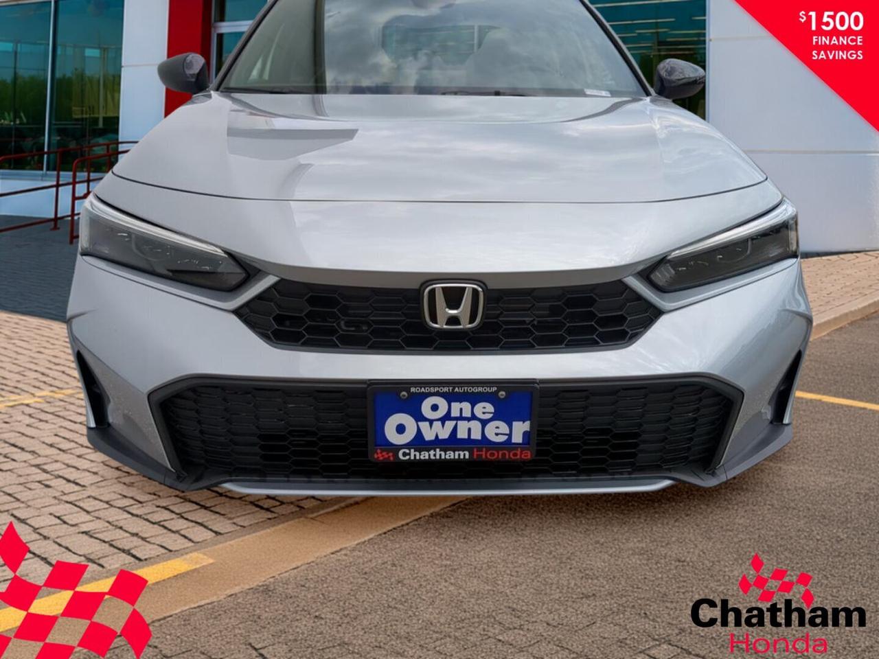 2025 Honda Civic Hybrid Sport eCVT Sedan Photo