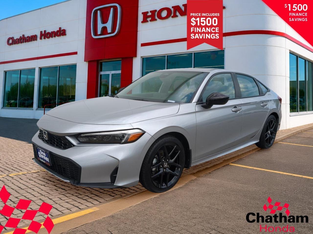 2025 Honda Civic Hybrid Sport eCVT Sedan Photo0