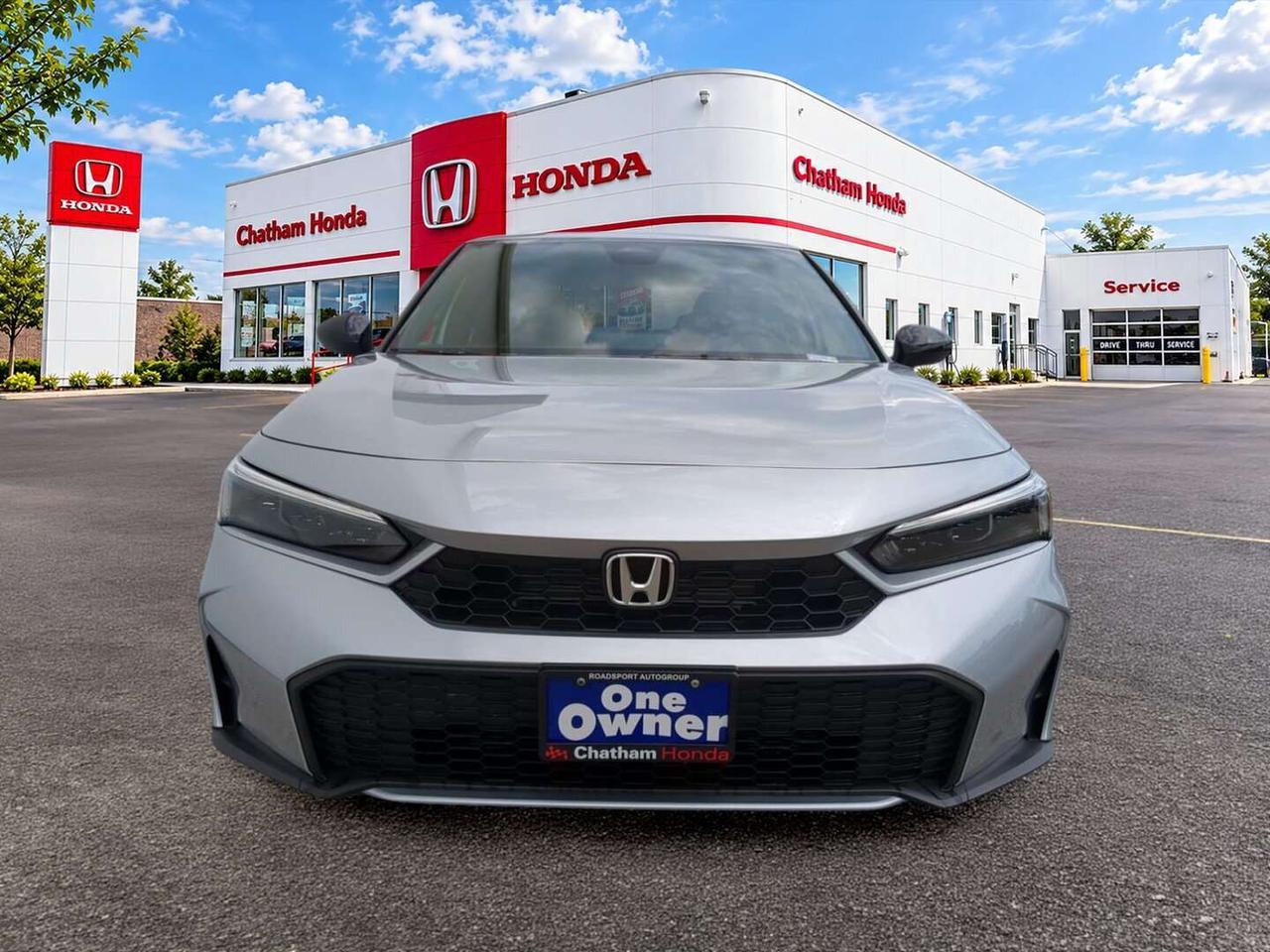 2025 Honda Civic Sport eCVT Sedan Photo5