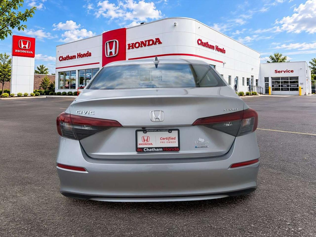 2025 Honda Civic Sport eCVT Sedan Photo