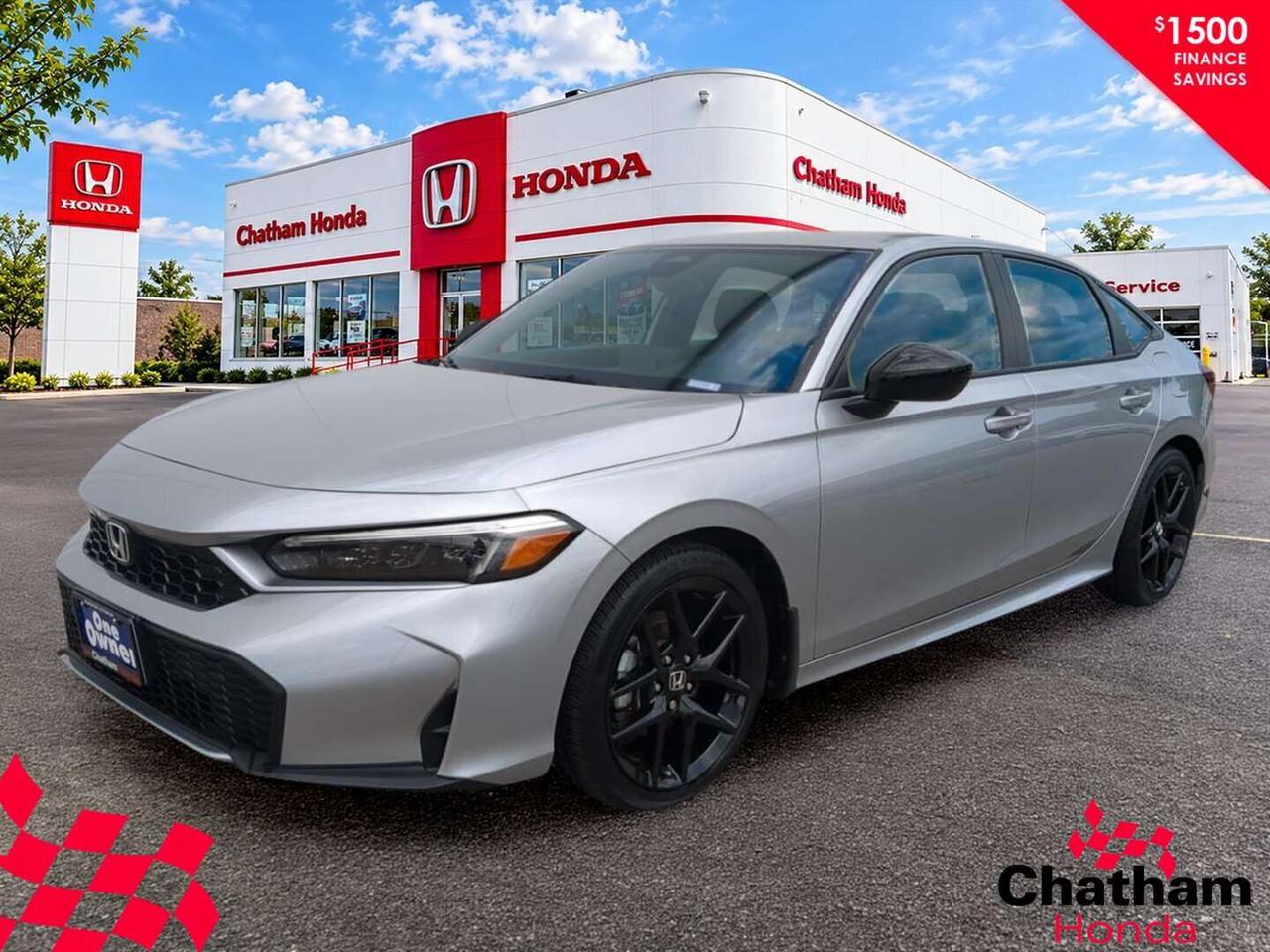 2025 Honda Civic Sport eCVT Sedan Photo