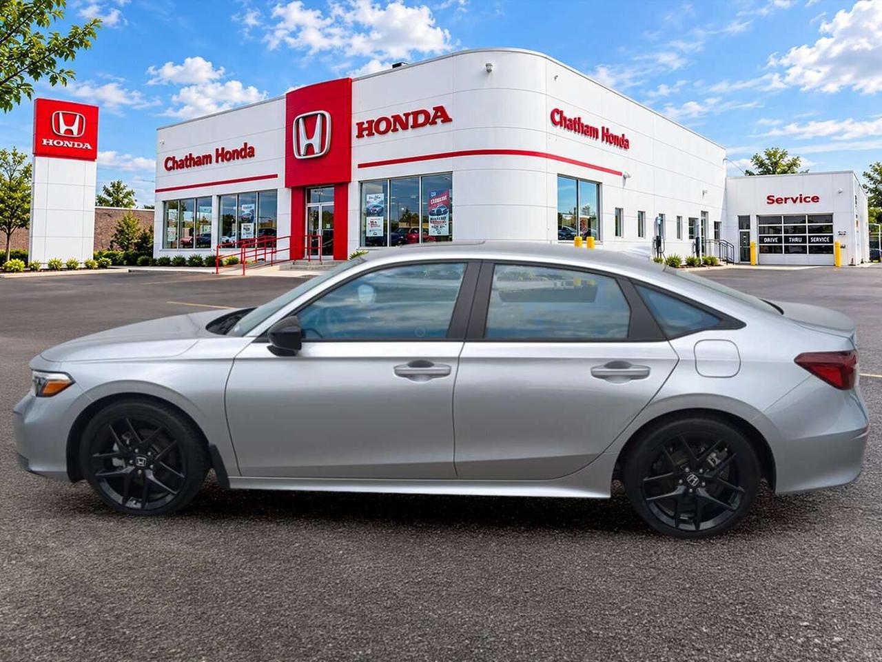 2025 Honda Civic Sport eCVT Sedan Photo4
