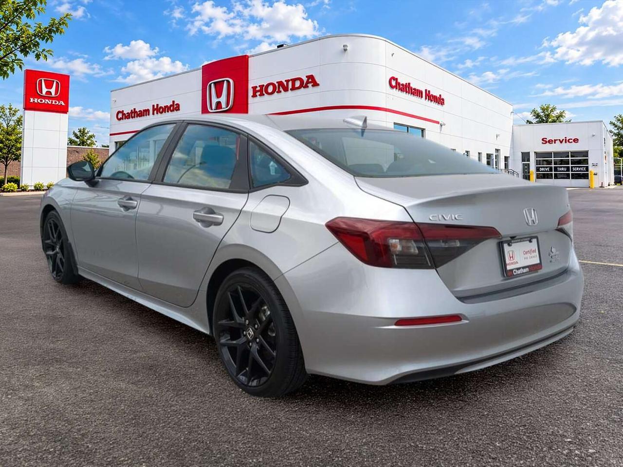 2025 Honda Civic Sport eCVT Sedan Photo