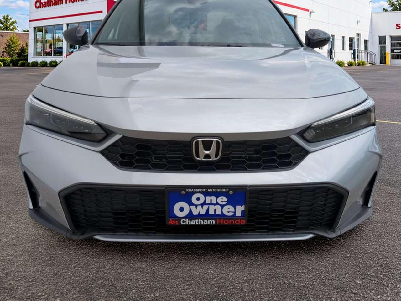 2025 Honda Civic Sport eCVT Sedan Photo