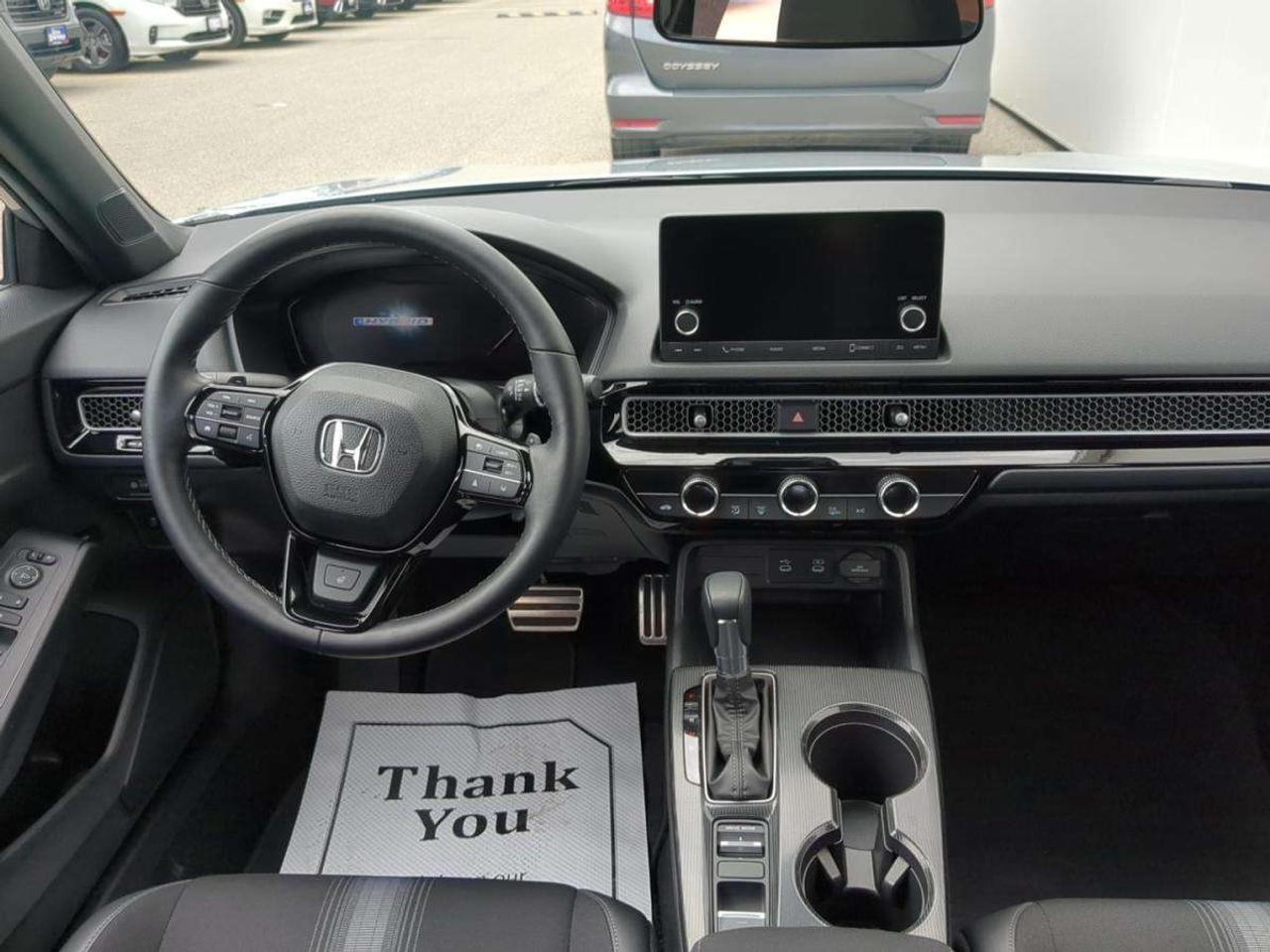 2025 Honda Civic Sport eCVT Sedan Photo