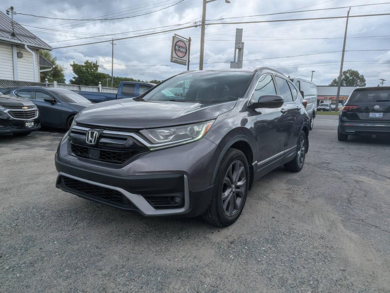 2020 Honda CR-V Sport 4dr All-Wheel Drive Photo2