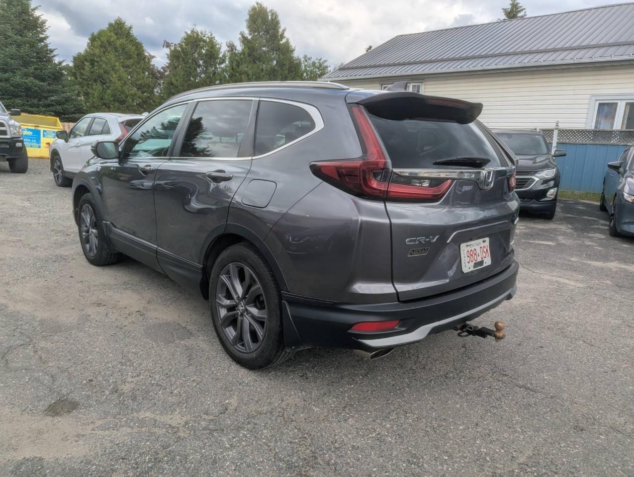 2020 Honda CR-V Sport 4dr All-Wheel Drive Photo4
