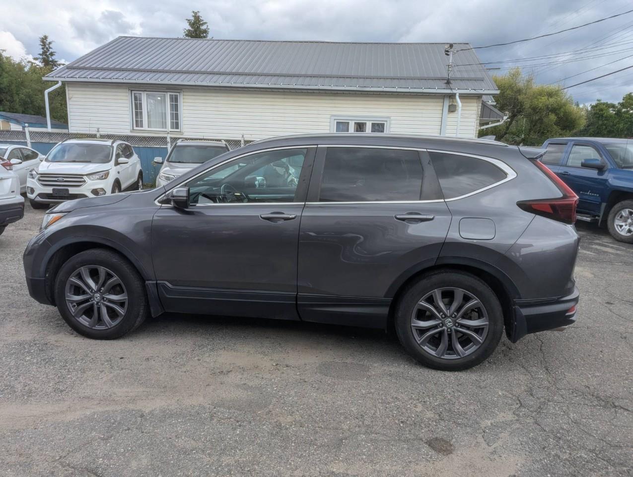 2020 Honda CR-V Sport 4dr All-Wheel Drive Photo3