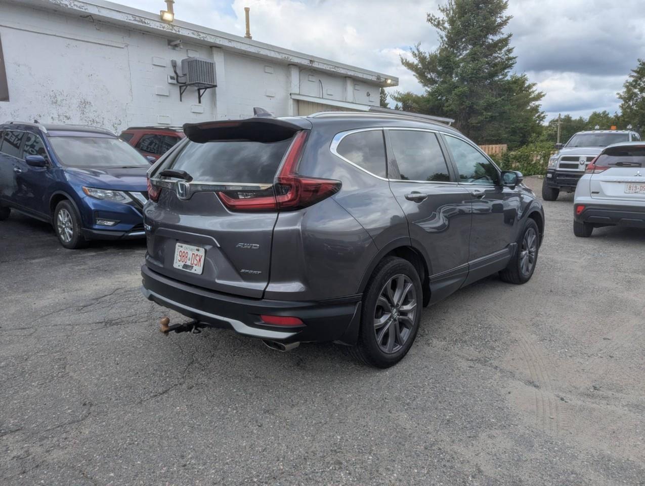 2020 Honda CR-V Sport 4dr All-Wheel Drive Photo