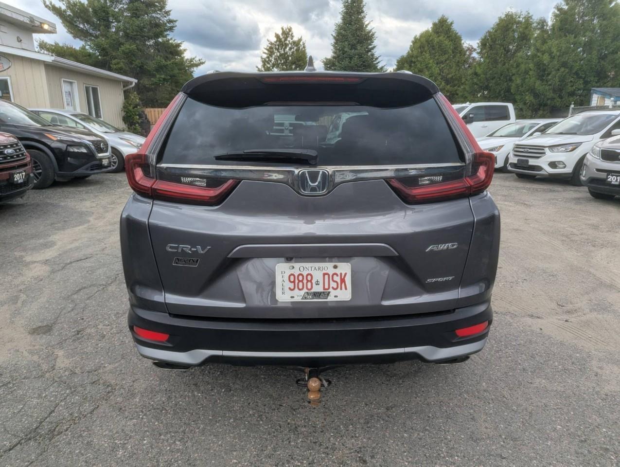 2020 Honda CR-V Sport 4dr All-Wheel Drive Photo