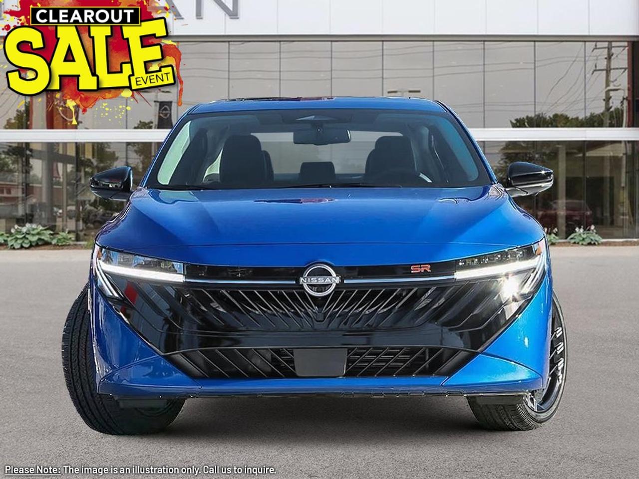 2026 Nissan Sentra SR 4dr Sedan Photo1