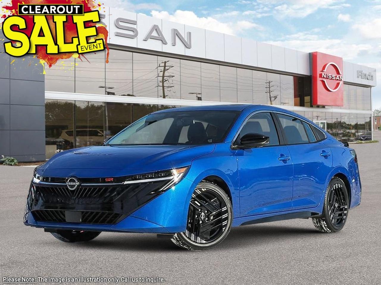 2026 Nissan Sentra SR 4dr Sedan Photo0