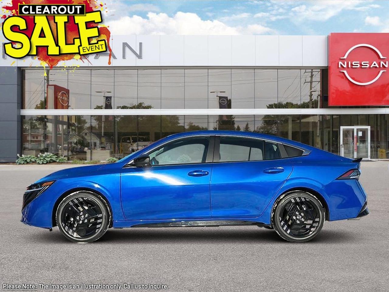 2026 Nissan Sentra SR 4dr Sedan Photo2