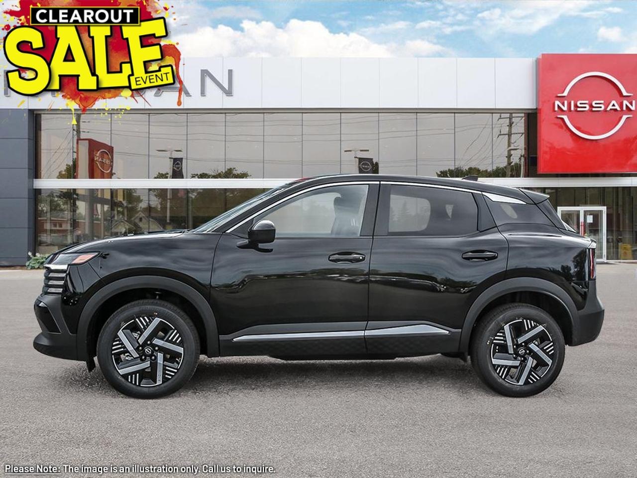 2026 Nissan Kicks SV 4dr Front-Wheel Drive Photo2