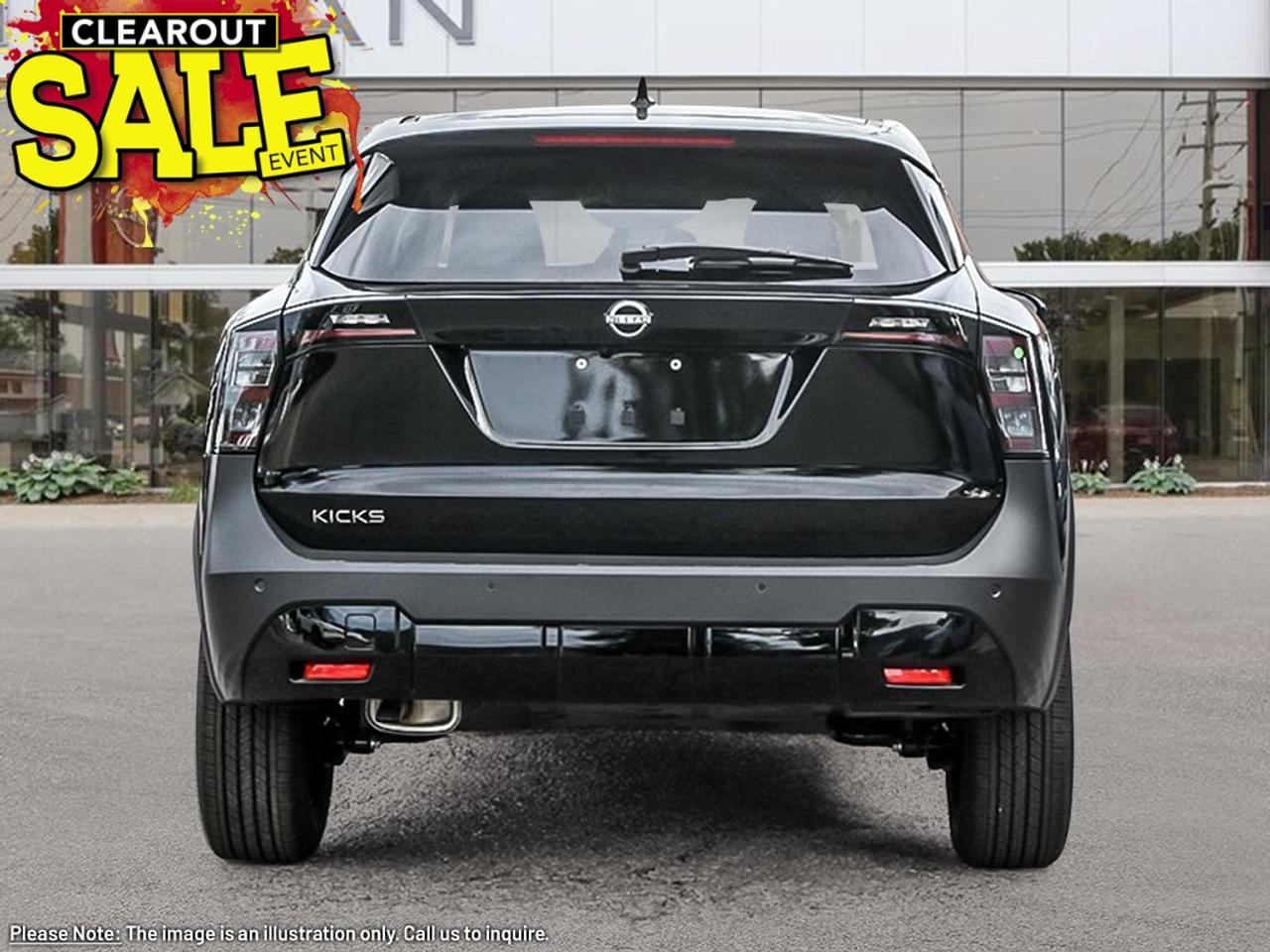 2026 Nissan Kicks SV 4dr Front-Wheel Drive Photo