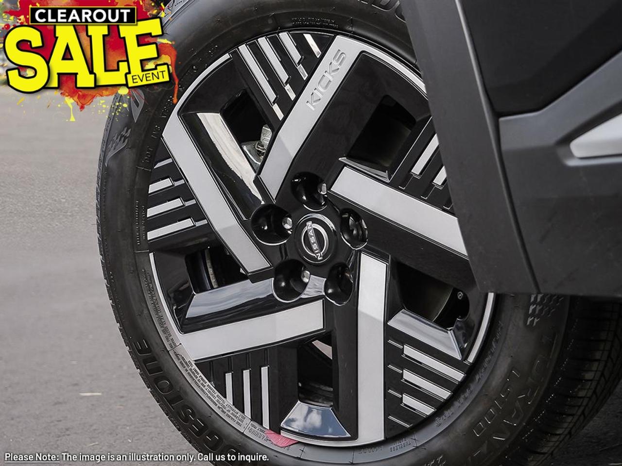 2026 Nissan Kicks SV 4dr Front-Wheel Drive Photo
