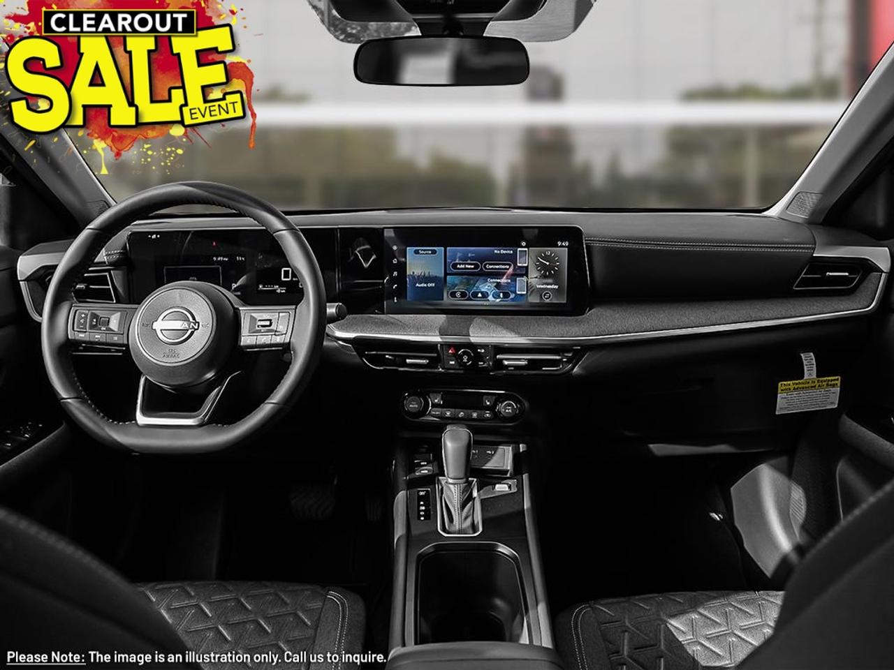 2026 Nissan Kicks SV 4dr Front-Wheel Drive Photo