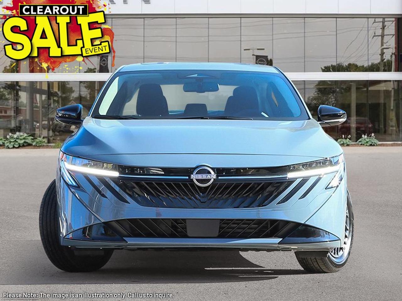 2026 Nissan Sentra SV 4DR SEDAN Photo