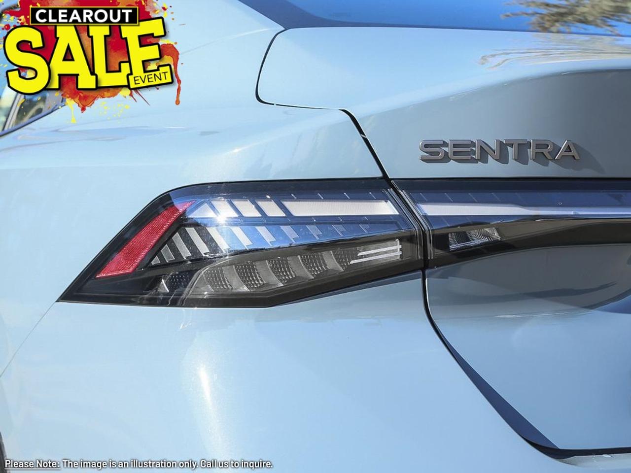2026 Nissan Sentra SV 4DR SEDAN Photo