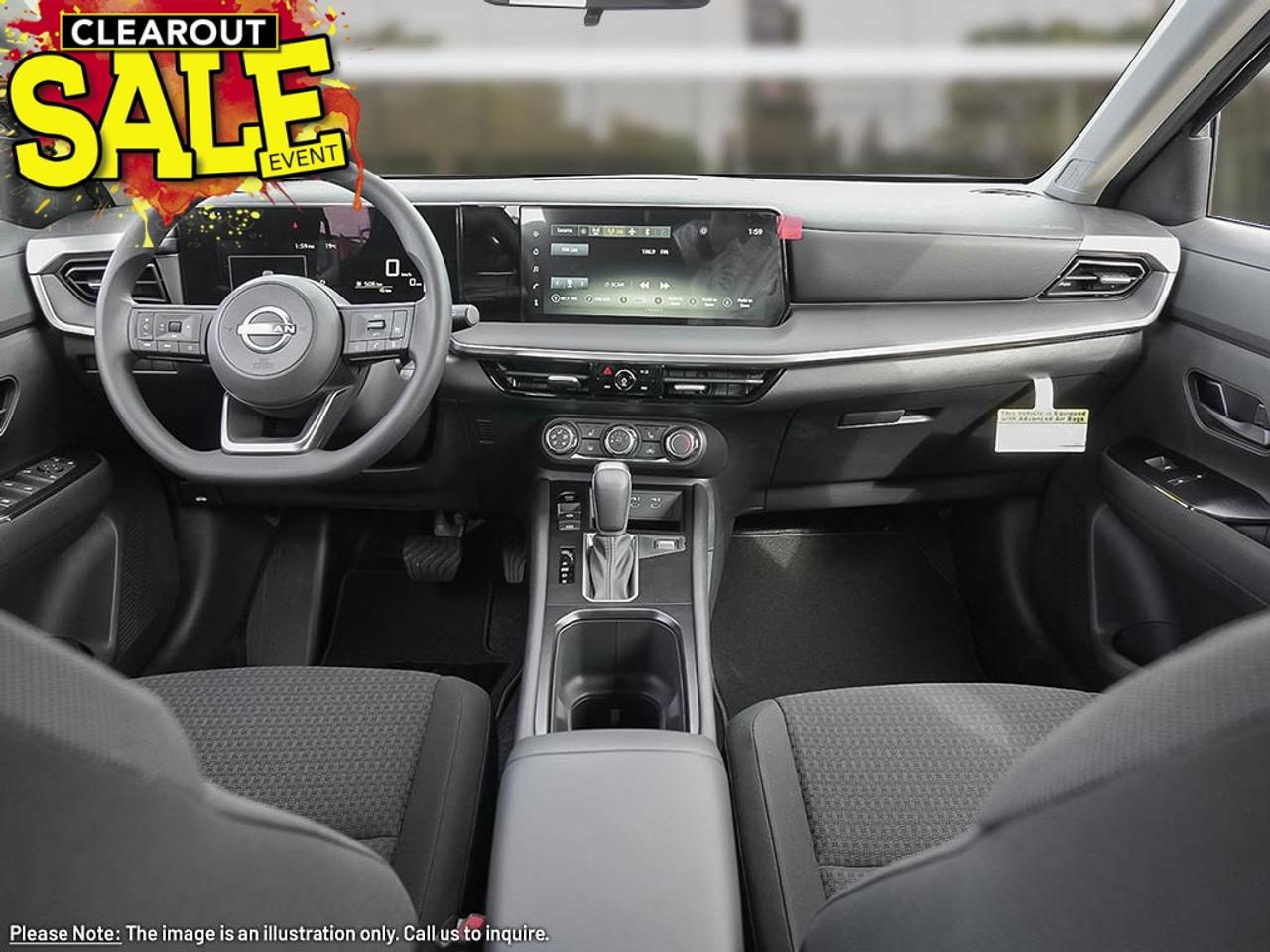 2026 Nissan Kicks S 4dr All-Wheel Drive Photo