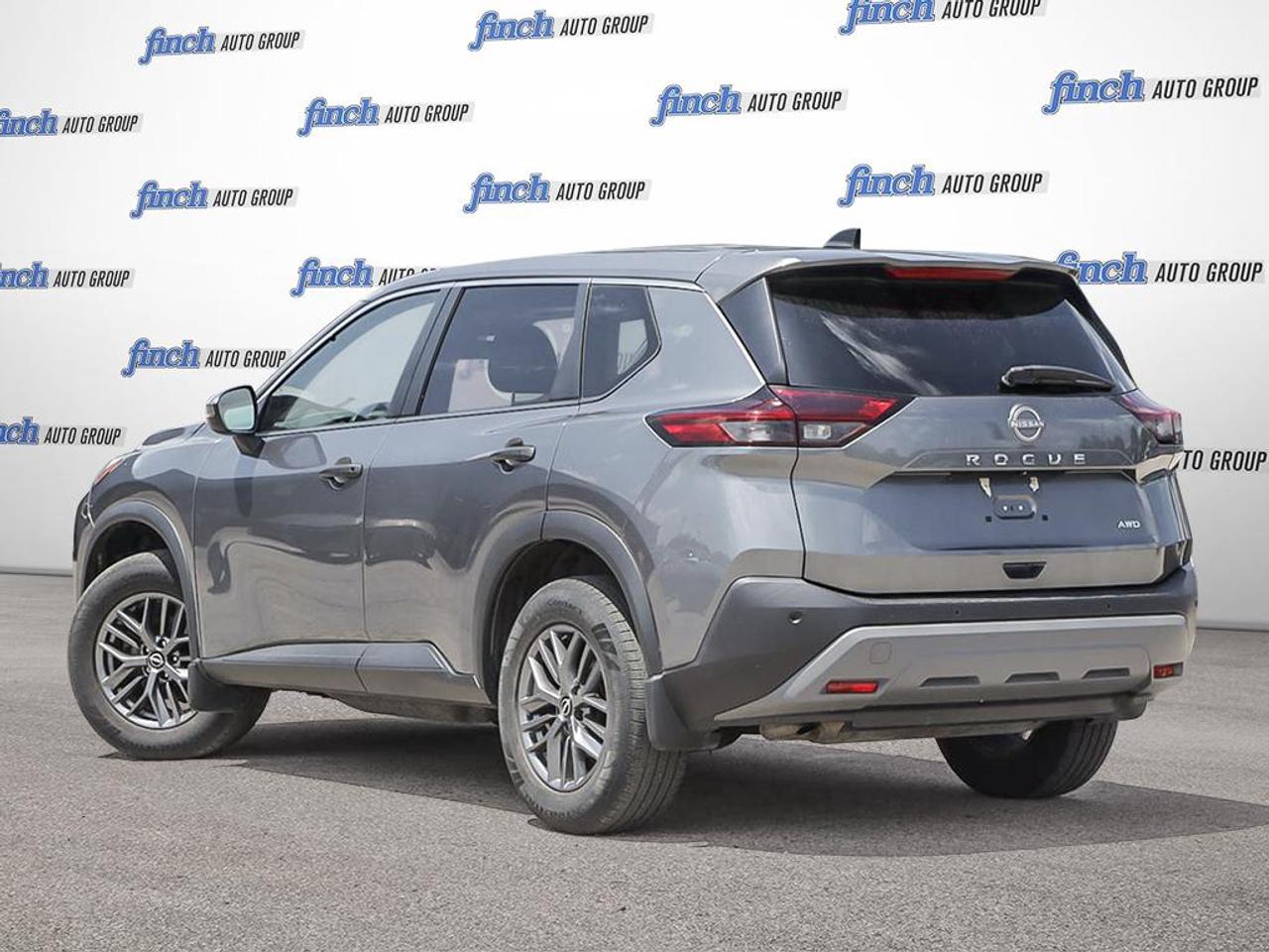 2022 Nissan Rogue S 4dr All-Wheel Drive Sport Utility Photo3